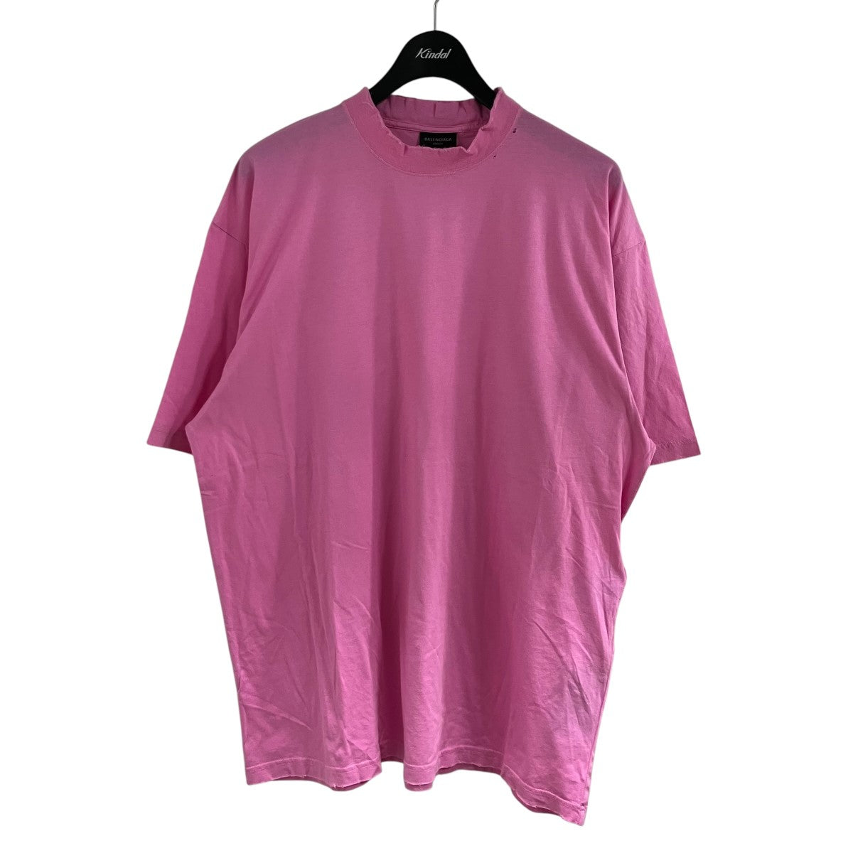 ネックロゴ刺繍Tシャツ