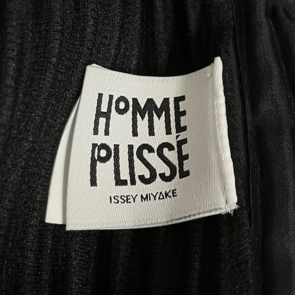 HOMME PLISSE ISSEY MIYAKE(イッセイミヤケオムプリッセ) プリーツ