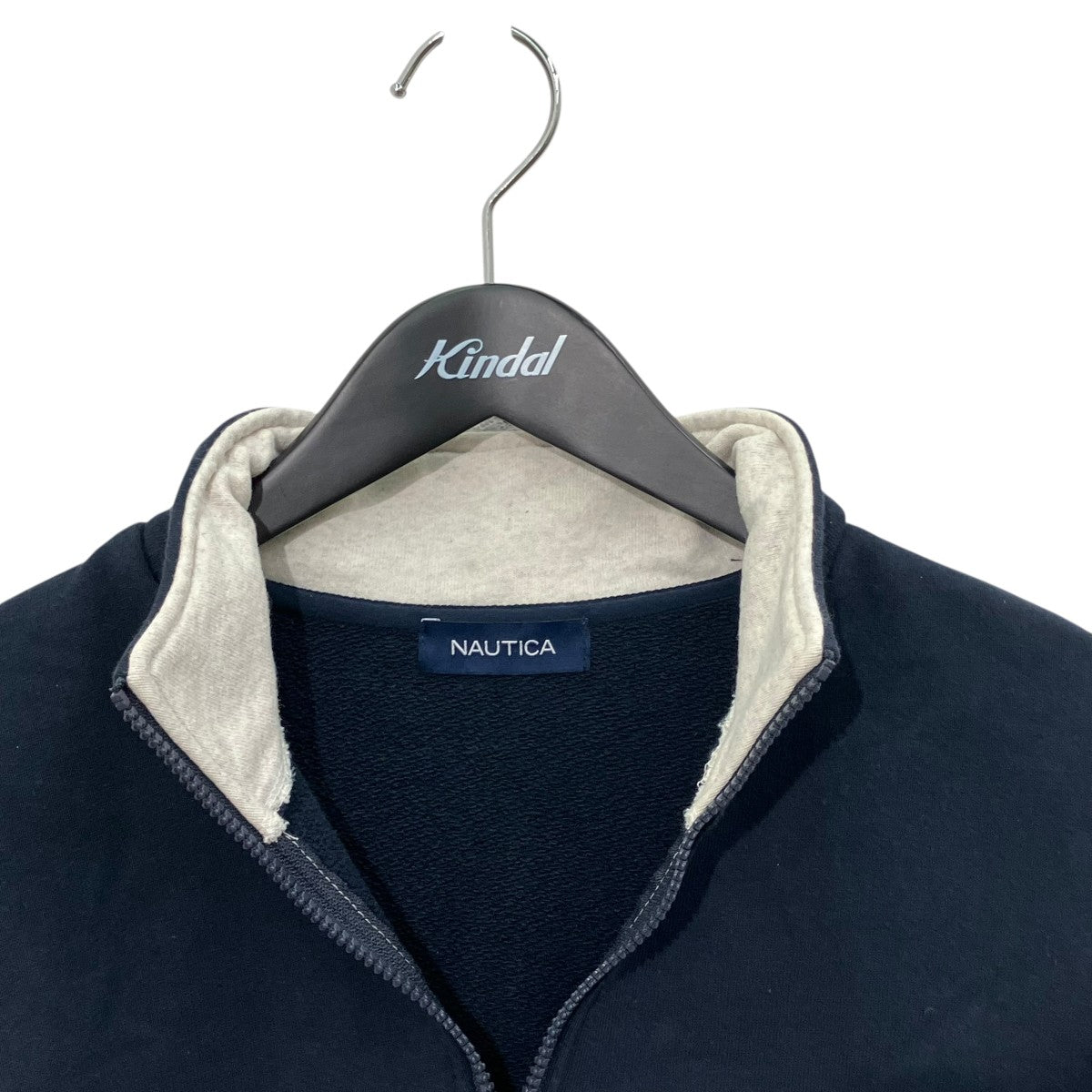 NAUTICA ハーフジップスウェット233-12105 古着・中古-3枚目のアイテム画像