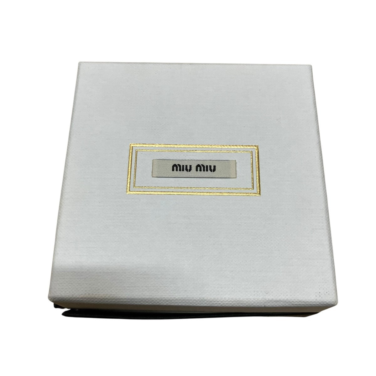 MIU MIU GPロゴヘアクリップ ピン バレッタ 古着・中古-6枚目のアイテム画像