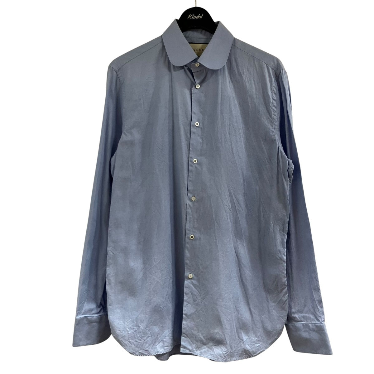 GUCCI シャンブレーシャツ 古着・中古-1枚目のアイテム画像