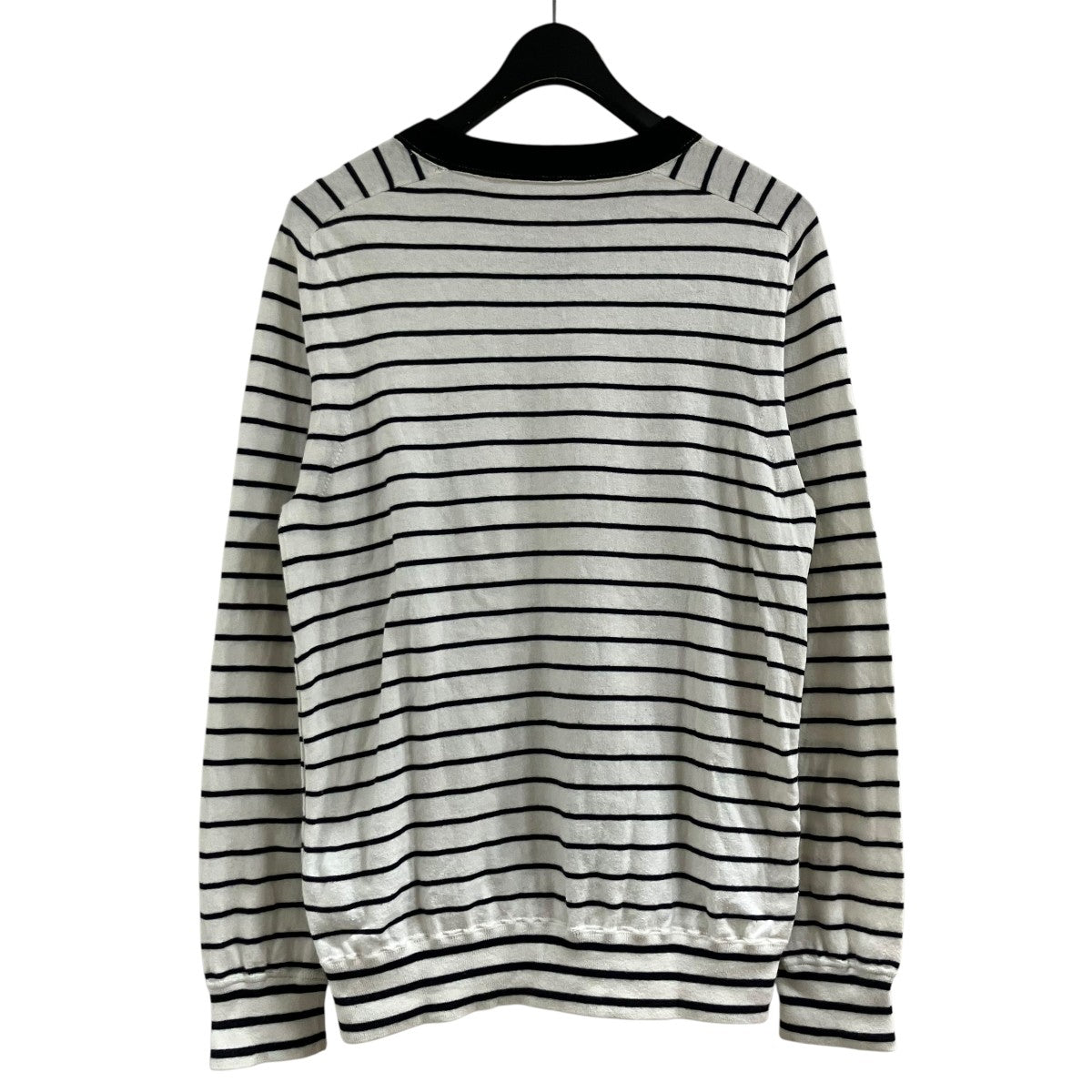 sacai ボーダーニット セーター 古着・中古-3枚目のアイテム画像