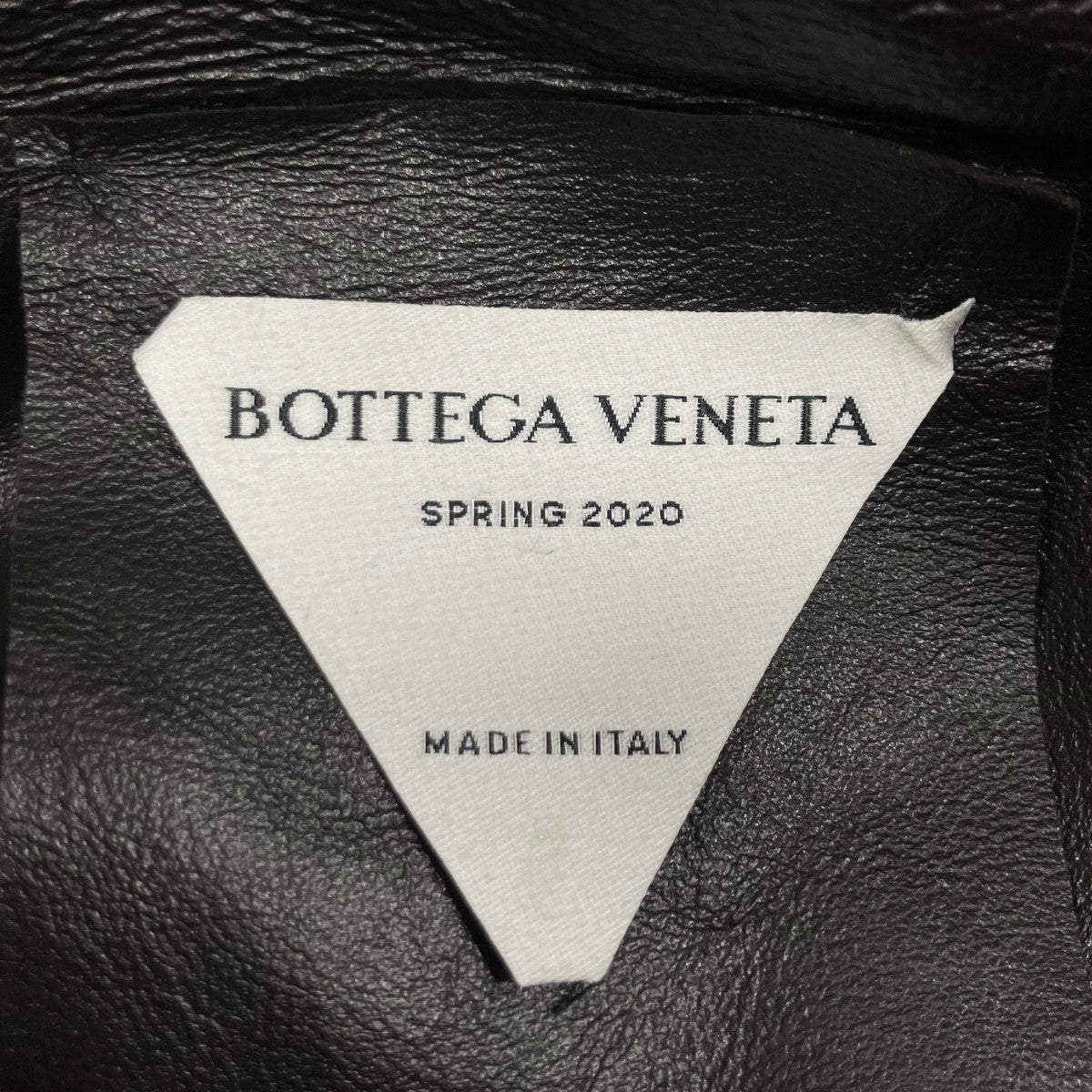 BOTTEGA VENETA カウレザー オールインワン ジャンプスーツ 古着・中古-6枚目のアイテム画像