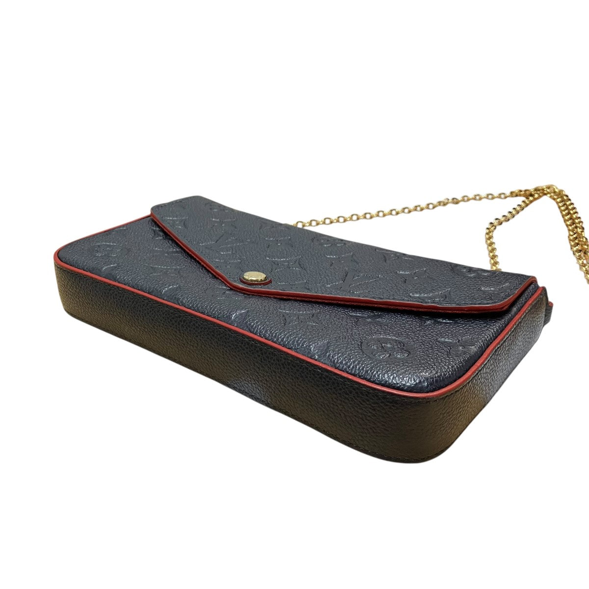 LOUIS VUITTON モノグラムアンプラント チェーンウォレット 古着・中古-3枚目のアイテム画像