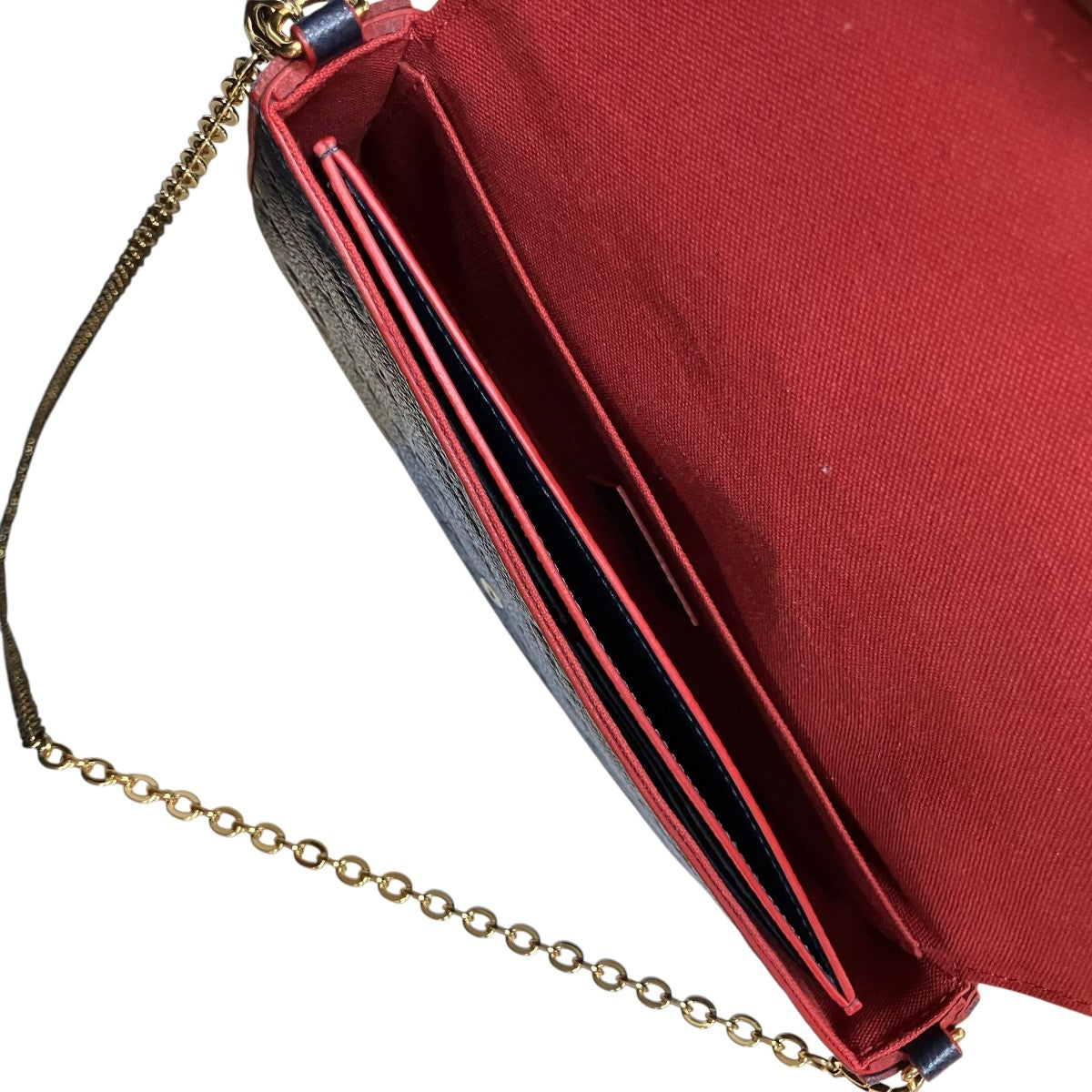 LOUIS VUITTON モノグラムアンプラント チェーンウォレット 古着・中古-6枚目のアイテム画像