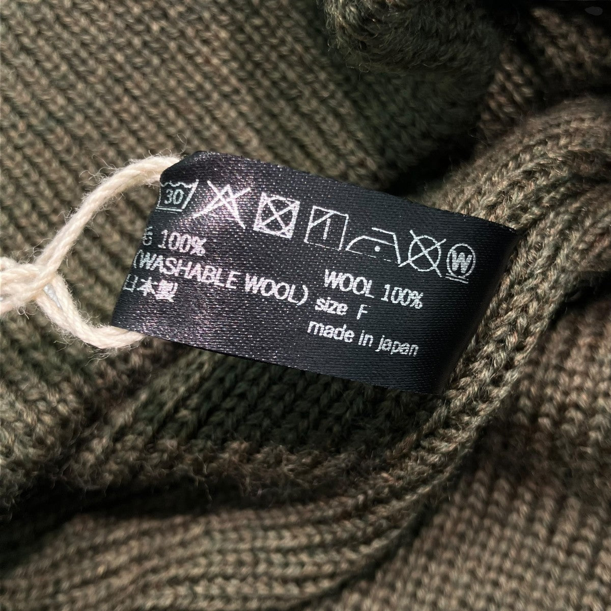 YOKOSAKAMOTO ニットキャップYS-KNIT-CAP 古着・中古-4枚目のアイテム画像