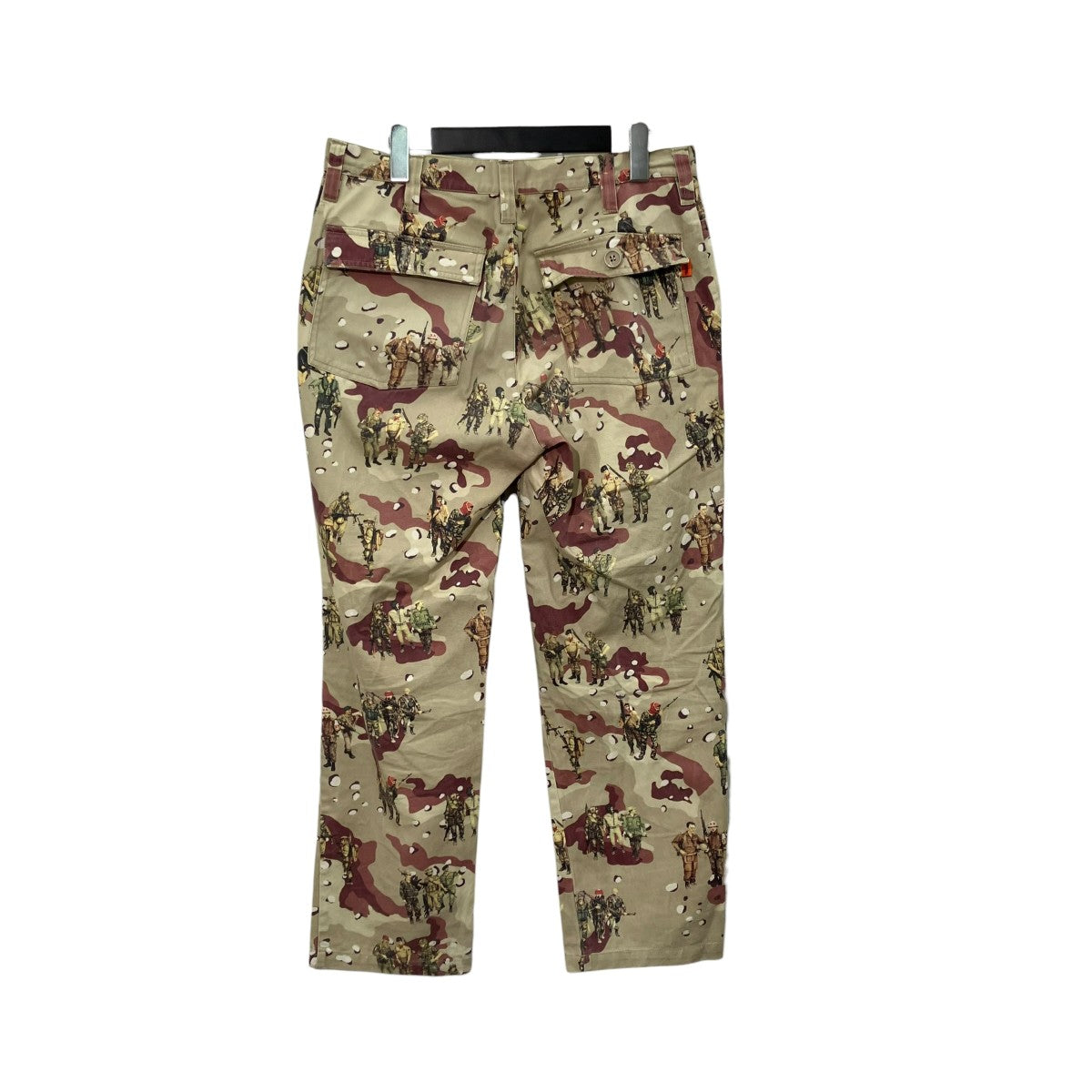 Fucking Awesome ソルジャープリントデニムパンツ 古着・中古-2枚目のアイテム画像