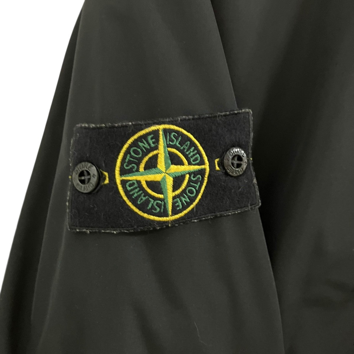 STONE ISLAND ナイロンジャケット 古着・中古-5枚目のアイテム画像