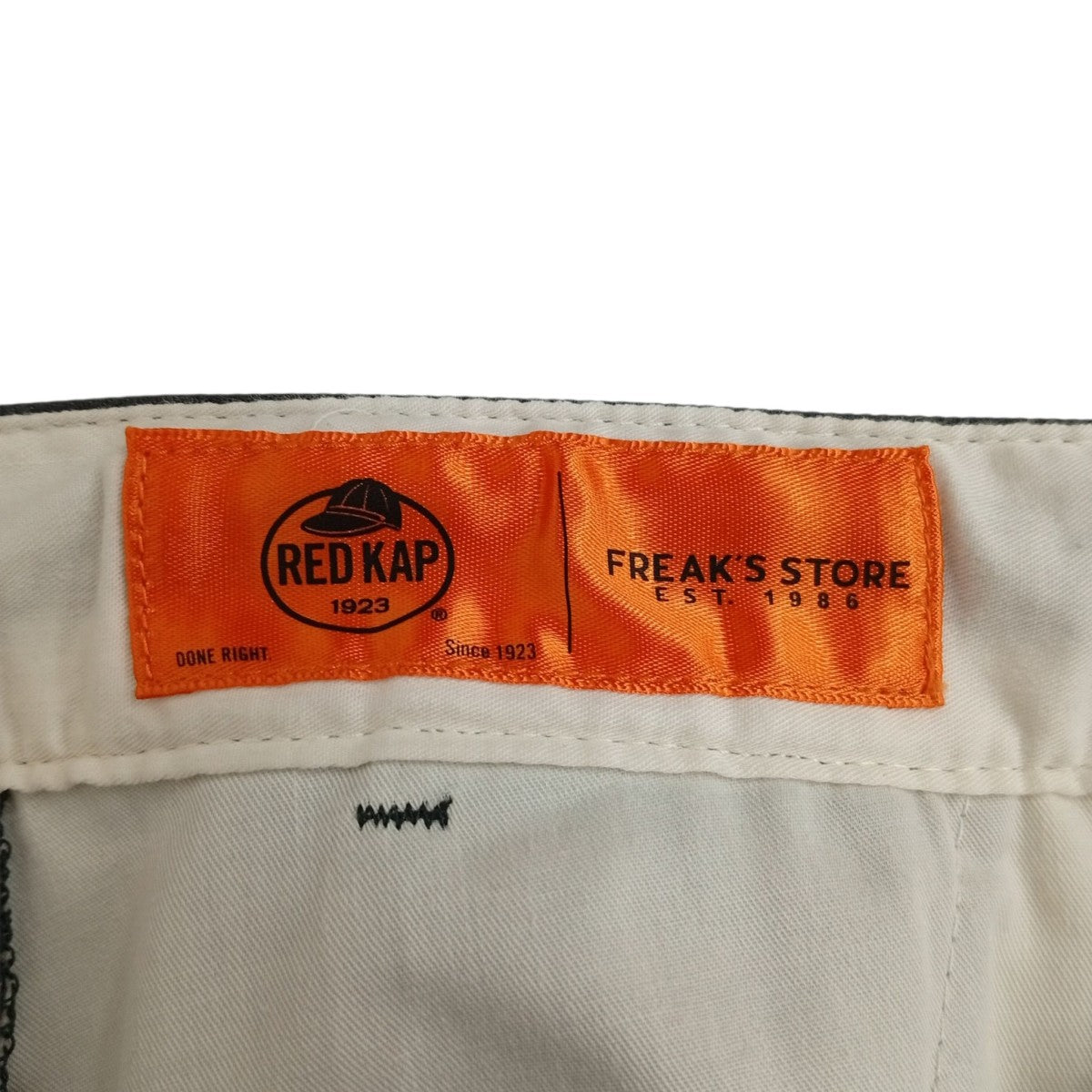 RED KAP×FREAK’S STORE ワークパンツRK1514 古着・中古-6枚目のアイテム画像