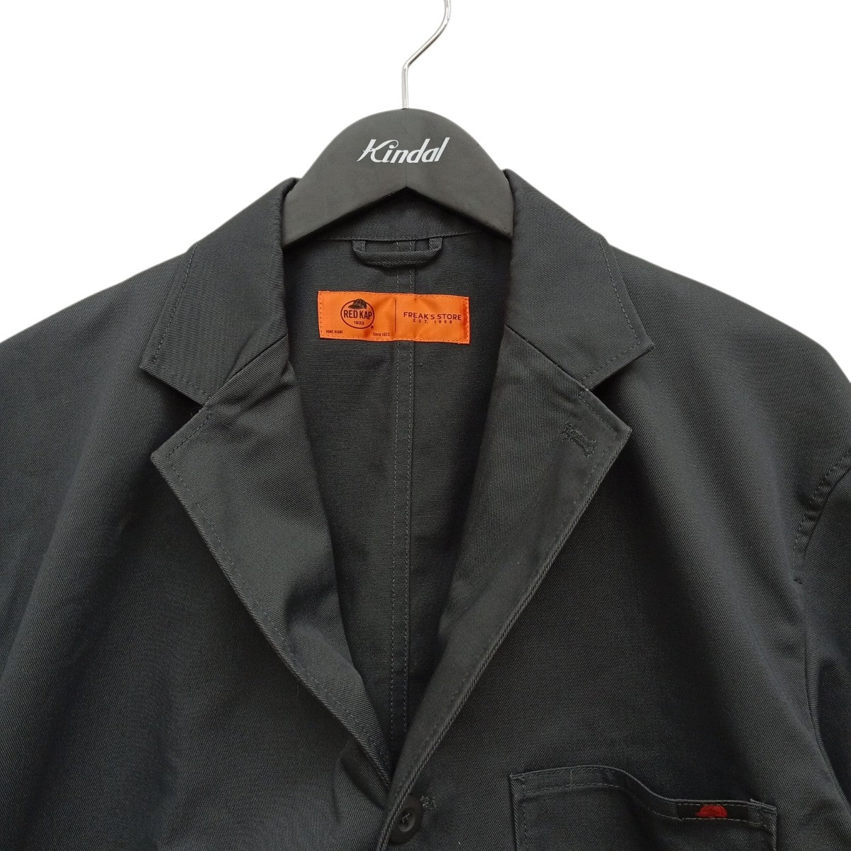 RED KAP×FREAK’S STORE ワークジャケットRK7500 古着・中古-6枚目のアイテム画像