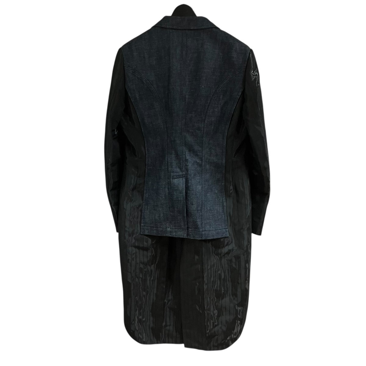 COMME des GARCONS HOMME PLUS デニムドッキングコート 古着・中古-3枚目のアイテム画像