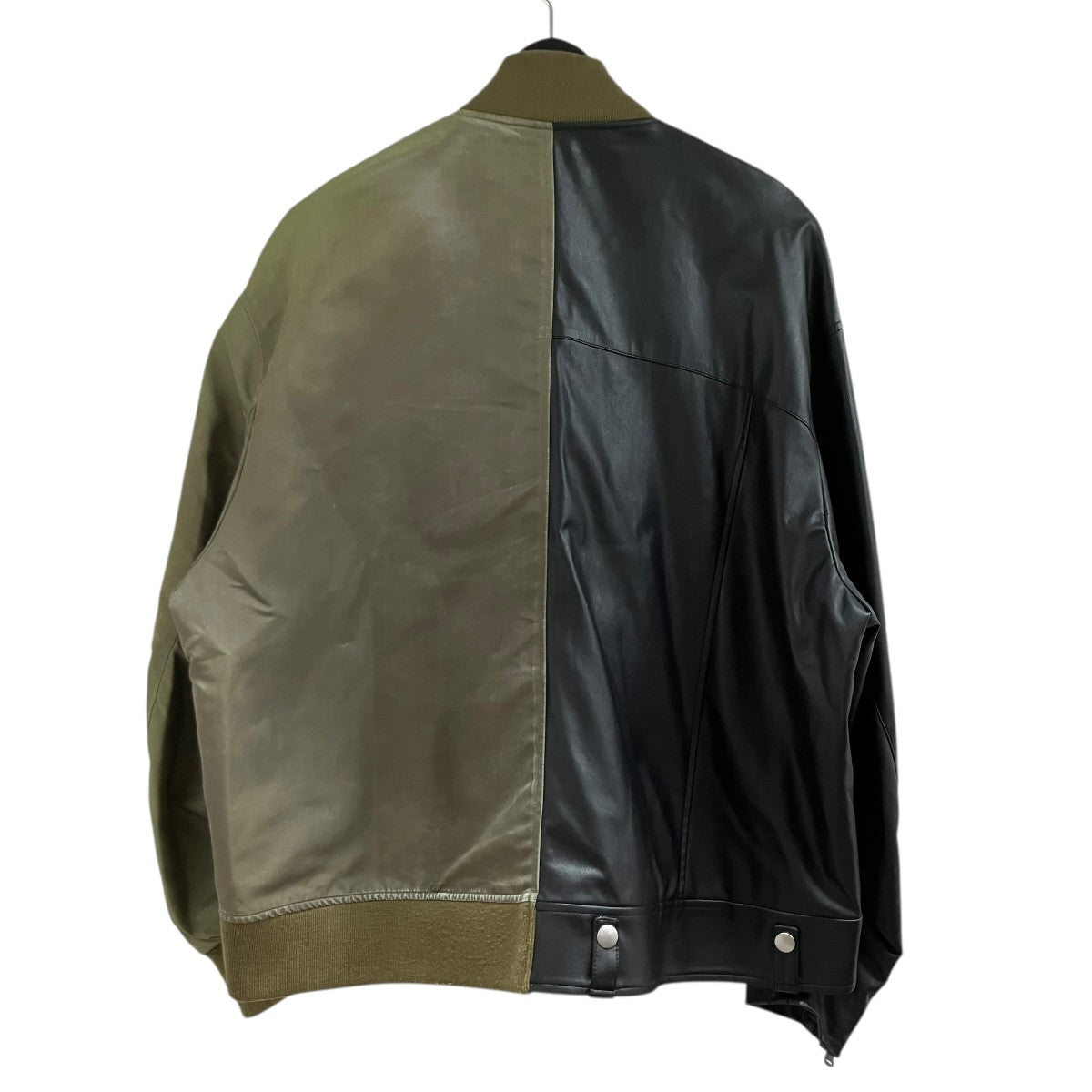 stof ドッキングMA-1ジャケット 古着・中古-3枚目のアイテム画像