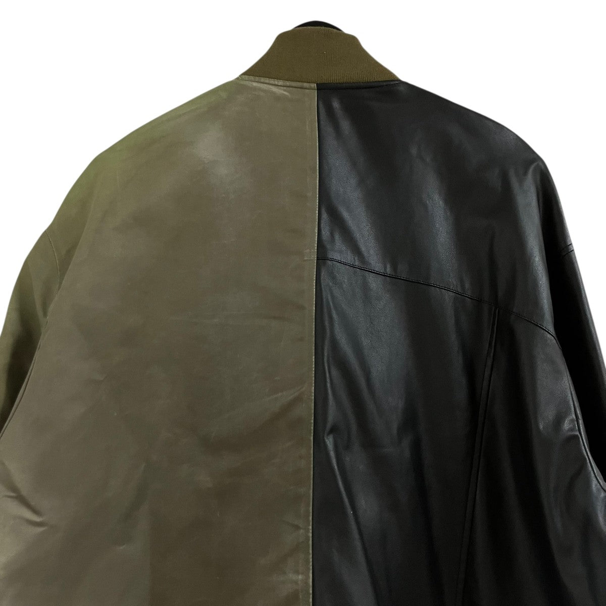 stof ドッキングMA-1ジャケット 古着・中古-4枚目のアイテム画像