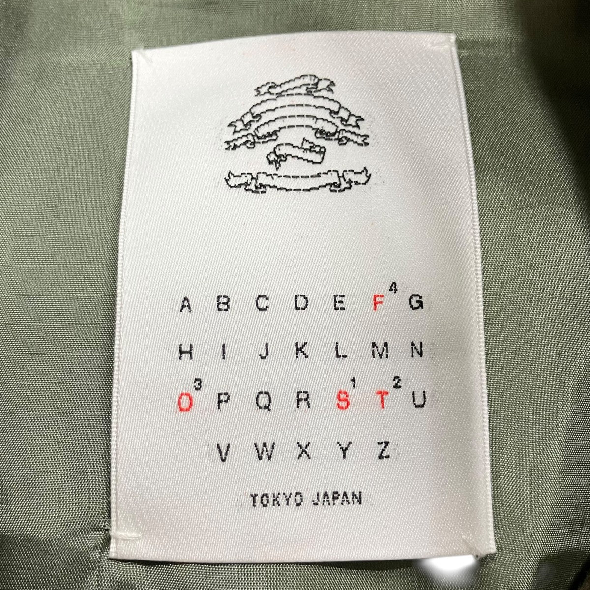 stof ドッキングMA-1ジャケット 古着・中古-5枚目のアイテム画像