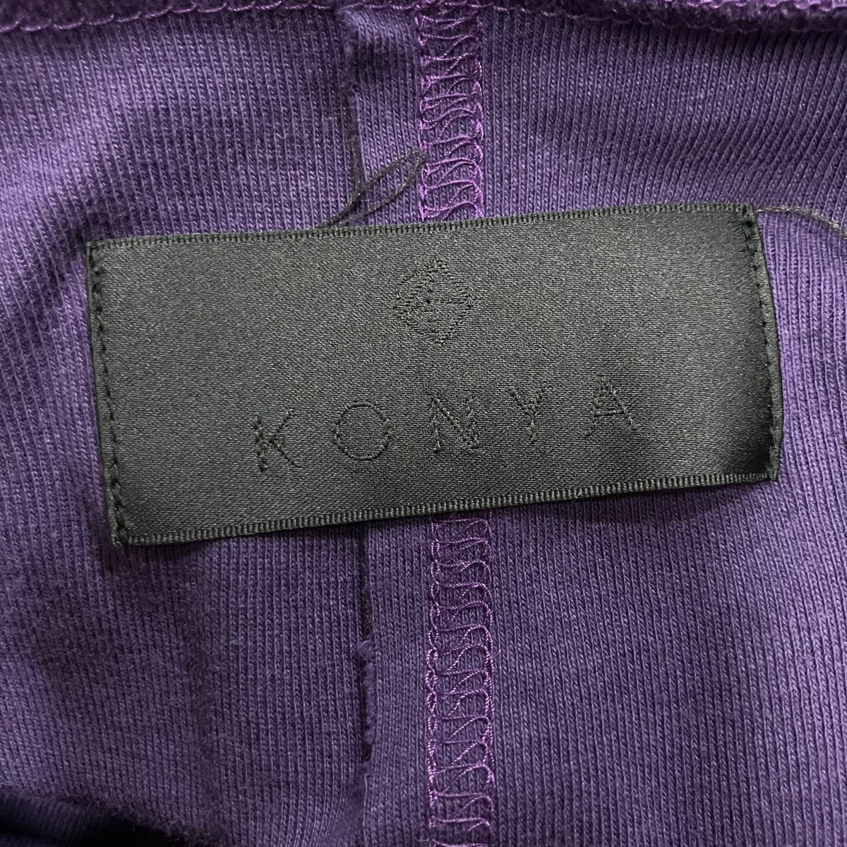 KONYA ハーフスリーブカットソー 古着・中古-5枚目のアイテム画像