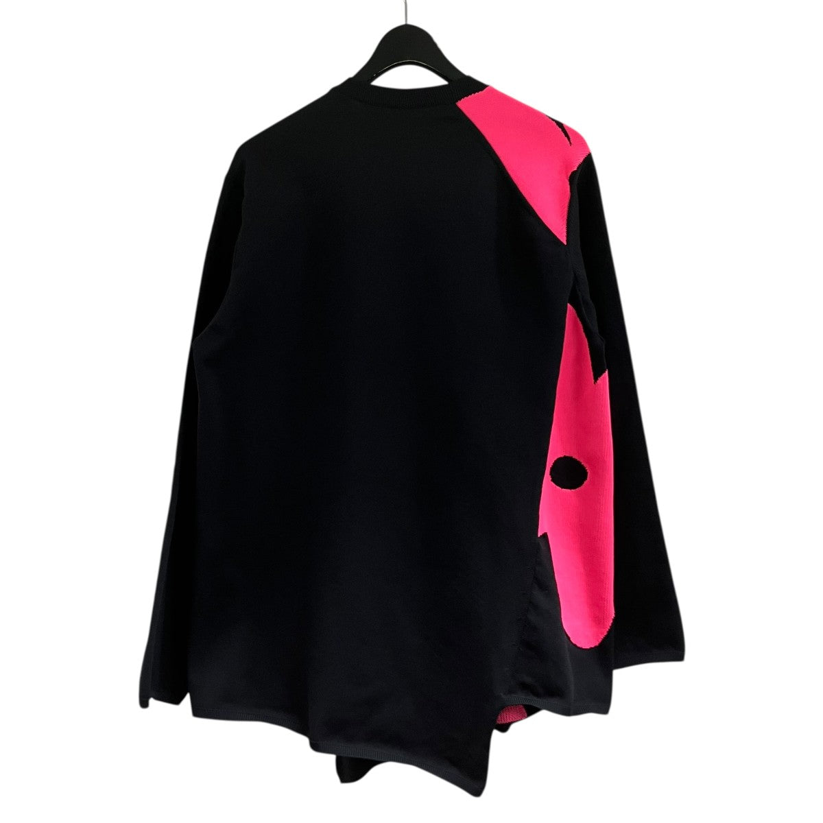 COMME des GARCONS フラワーニット セーター 古着・中古-3枚目のアイテム画像