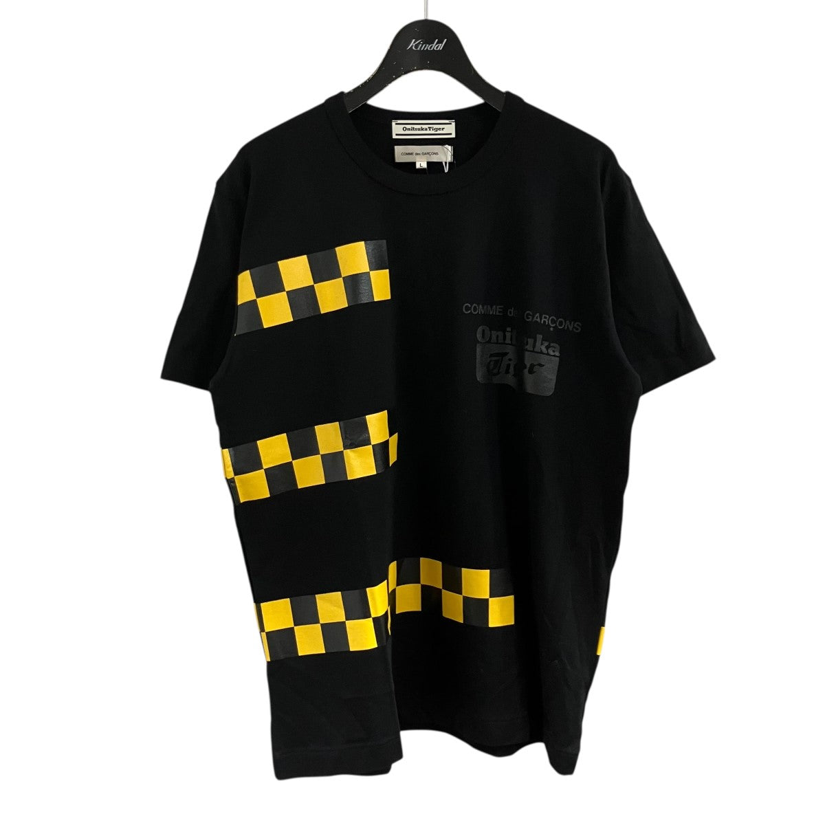 Onitsuka Tiger×COMME des GARCONS プリントTシャツ 古着・中古-1枚目のアイテム画像
