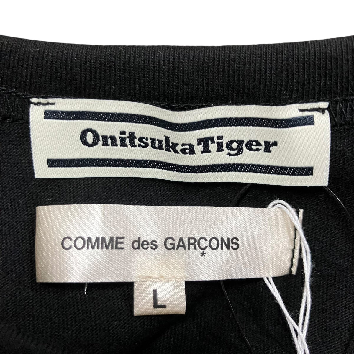 Onitsuka Tiger×COMME des GARCONS プリントTシャツ 古着・中古-5枚目のアイテム画像