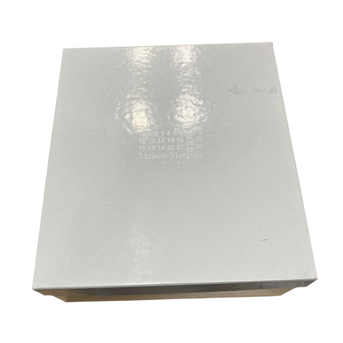 Maison Margiela ブロークンミラー足袋ブーツ 古着・中古-10枚目のアイテム画像