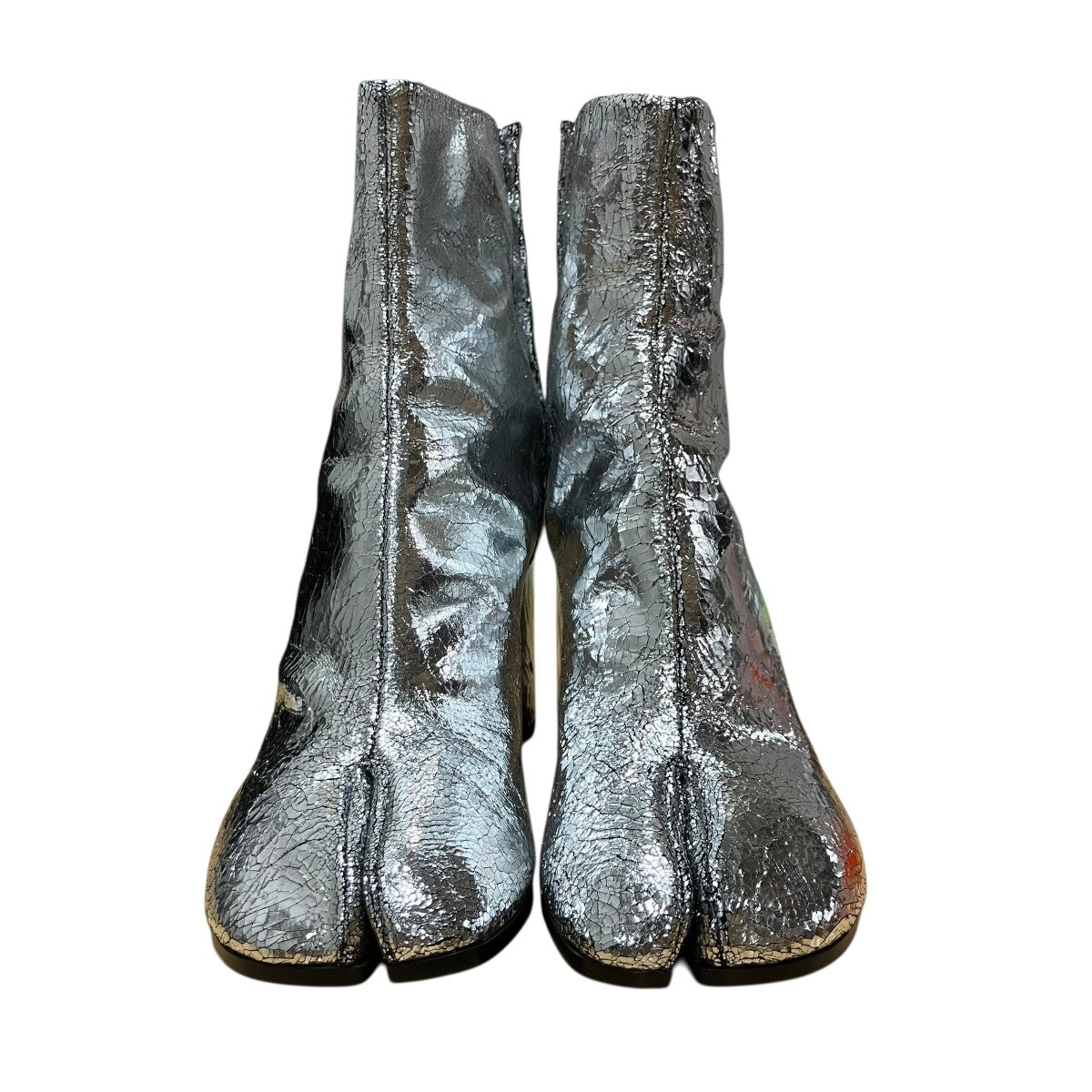 Maison Margiela ブロークンミラー足袋ブーツ 古着・中古-2枚目のアイテム画像