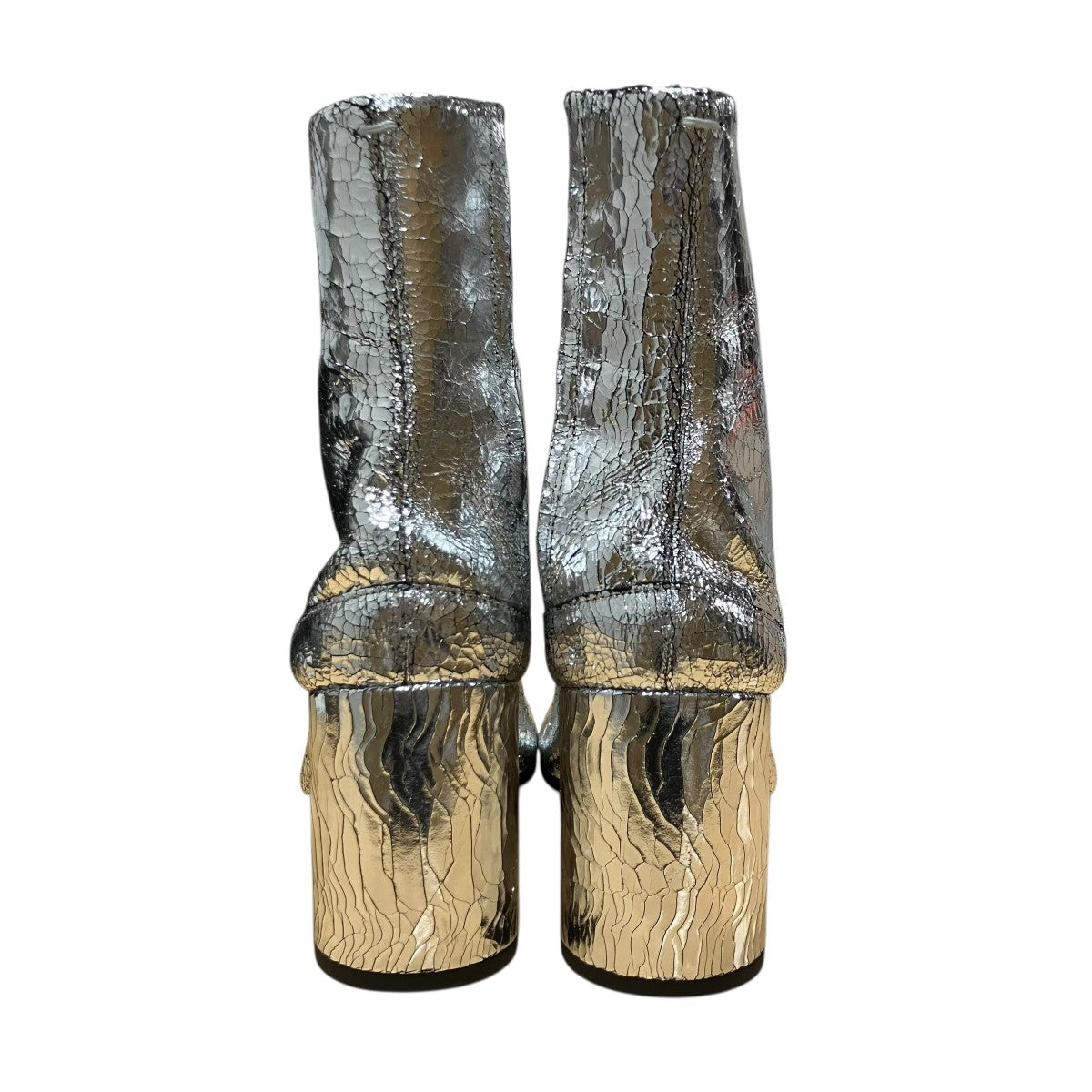 Maison Margiela ブロークンミラー足袋ブーツ 古着・中古-5枚目のアイテム画像