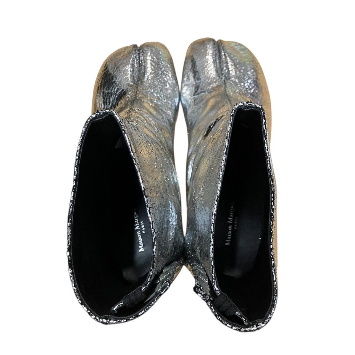 Maison Margiela ブロークンミラー足袋ブーツ 古着・中古-6枚目のアイテム画像