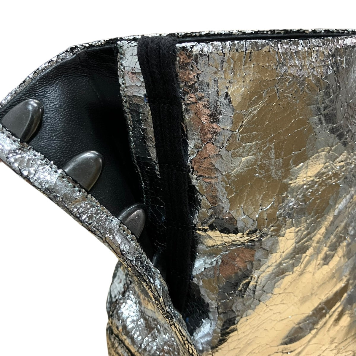Maison Margiela ブロークンミラー足袋ブーツ 古着・中古-8枚目のアイテム画像