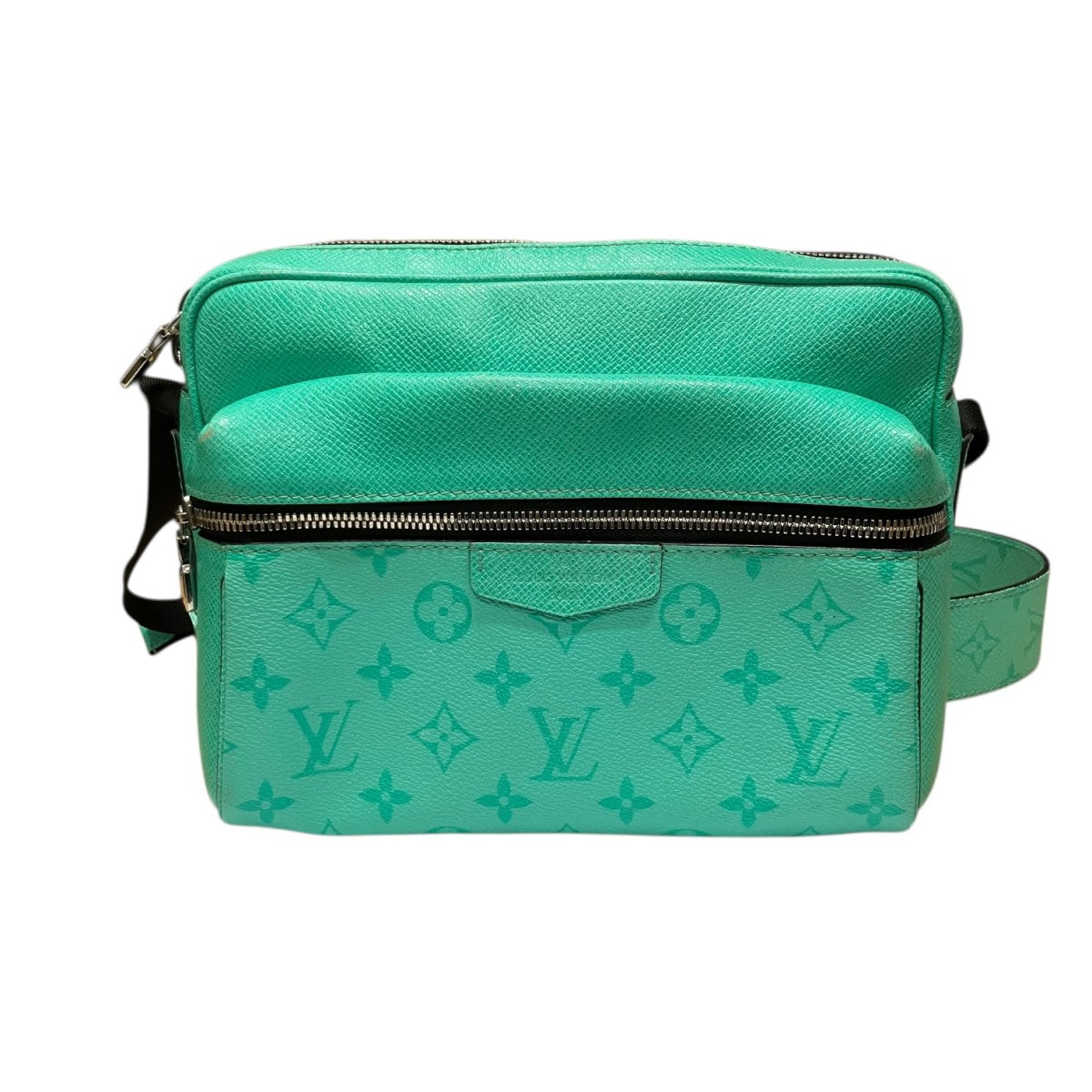 LOUIS VUITTON モノグラムメッセンジャーバッグ 古着・中古-2枚目のアイテム画像