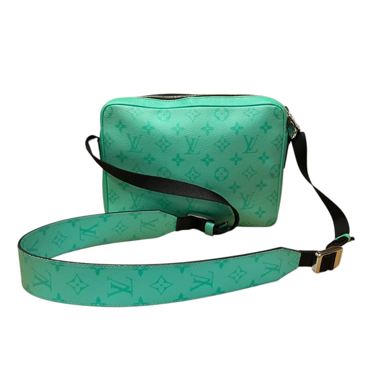 LOUIS VUITTON モノグラムメッセンジャーバッグ 古着・中古-4枚目のアイテム画像