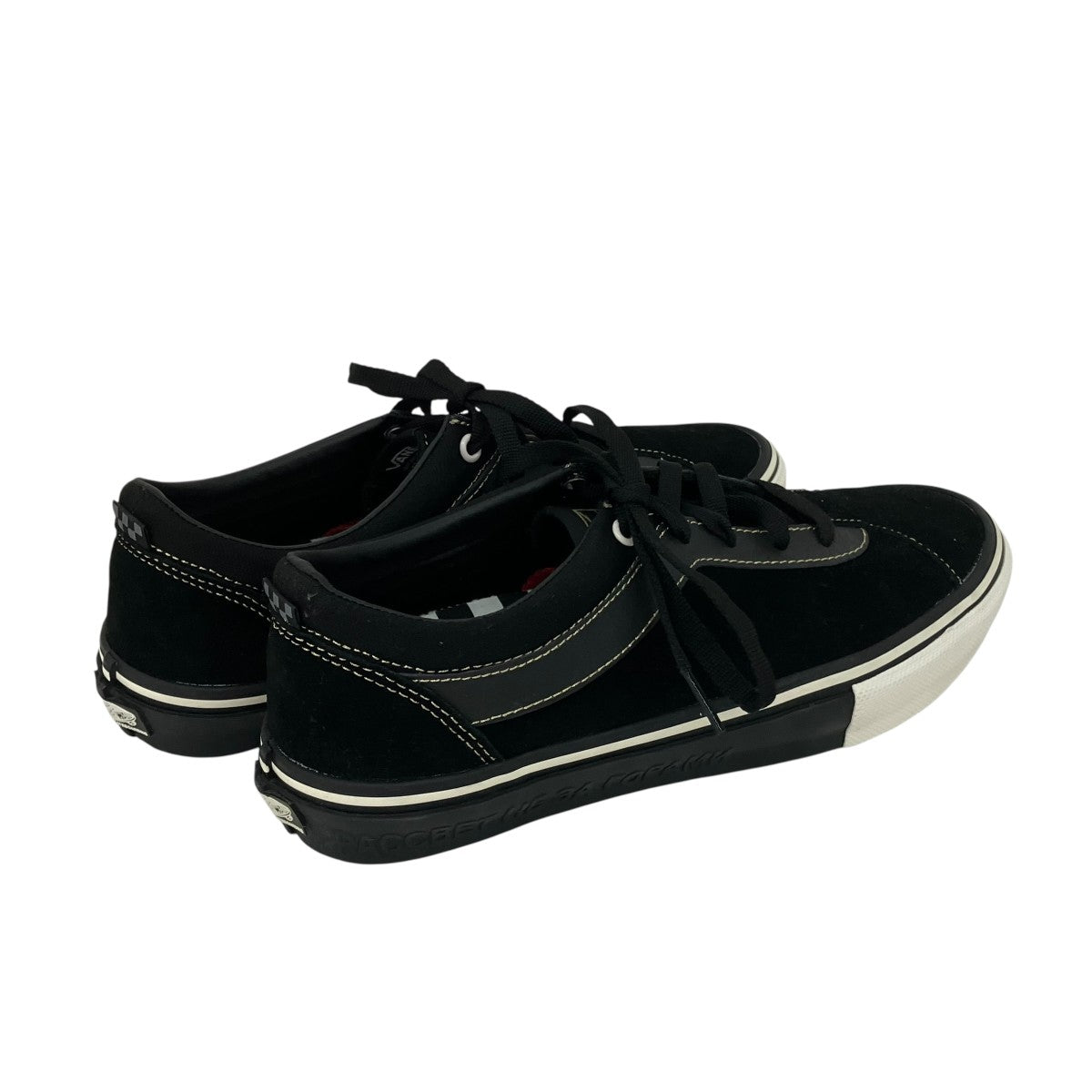 VANS×QUARTER SNACKS ローカットスニーカー500714 古着・中古-2枚目のアイテム画像