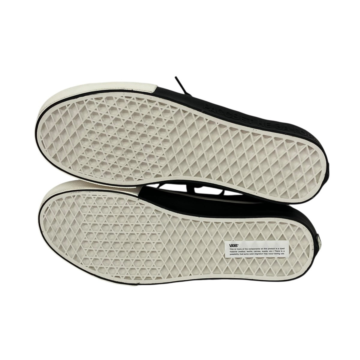 VANS×QUARTER SNACKS ローカットスニーカー500714 古着・中古-3枚目のアイテム画像