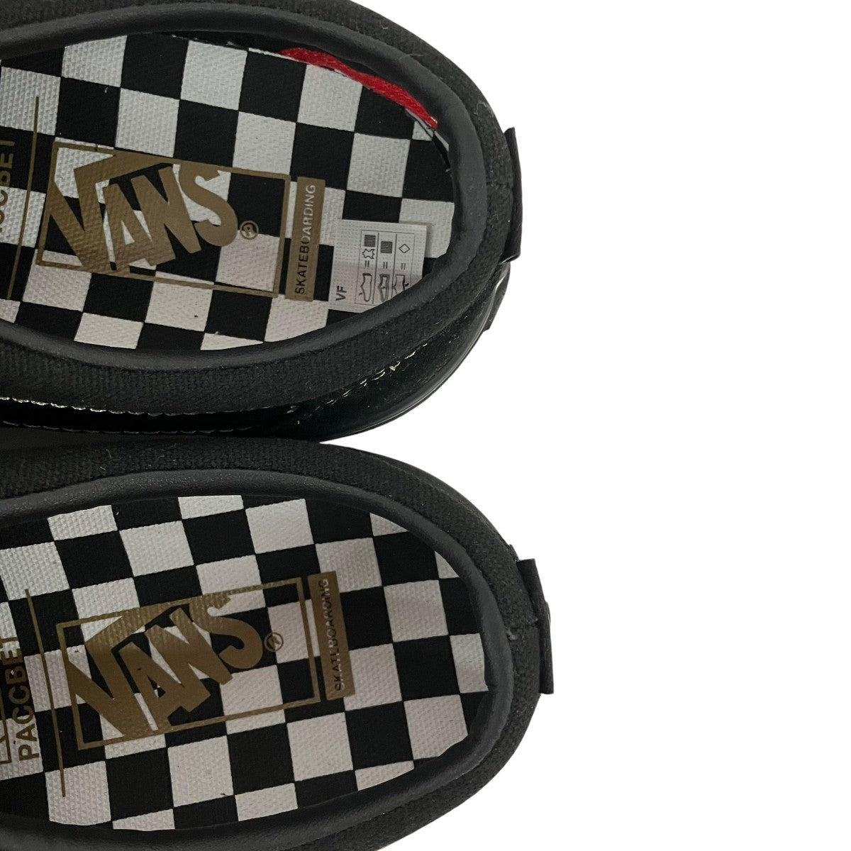 VANS×QUARTER SNACKS ローカットスニーカー500714 古着・中古-4枚目のアイテム画像