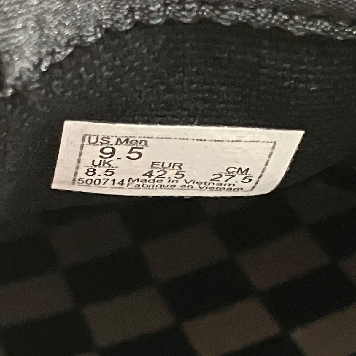 VANS×QUARTER SNACKS ローカットスニーカー500714 古着・中古-7枚目のアイテム画像