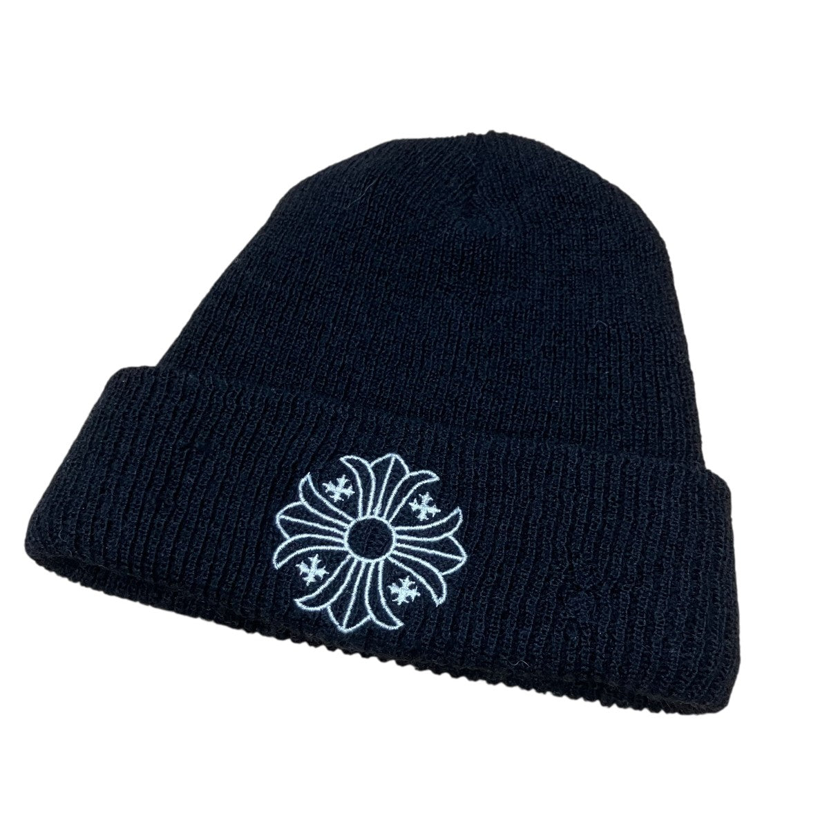 CHROME HEARTS CHプラスウールニットキャップ 古着・中古-1枚目のアイテム画像