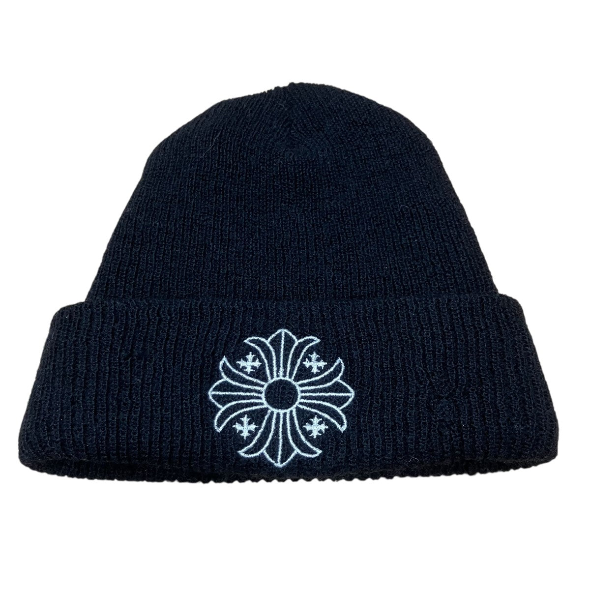 CHROME HEARTS CHプラスウールニットキャップ 古着・中古-2枚目のアイテム画像