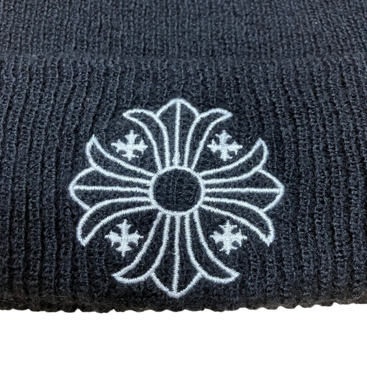 CHROME HEARTS CHプラスウールニットキャップ 古着・中古-3枚目のアイテム画像