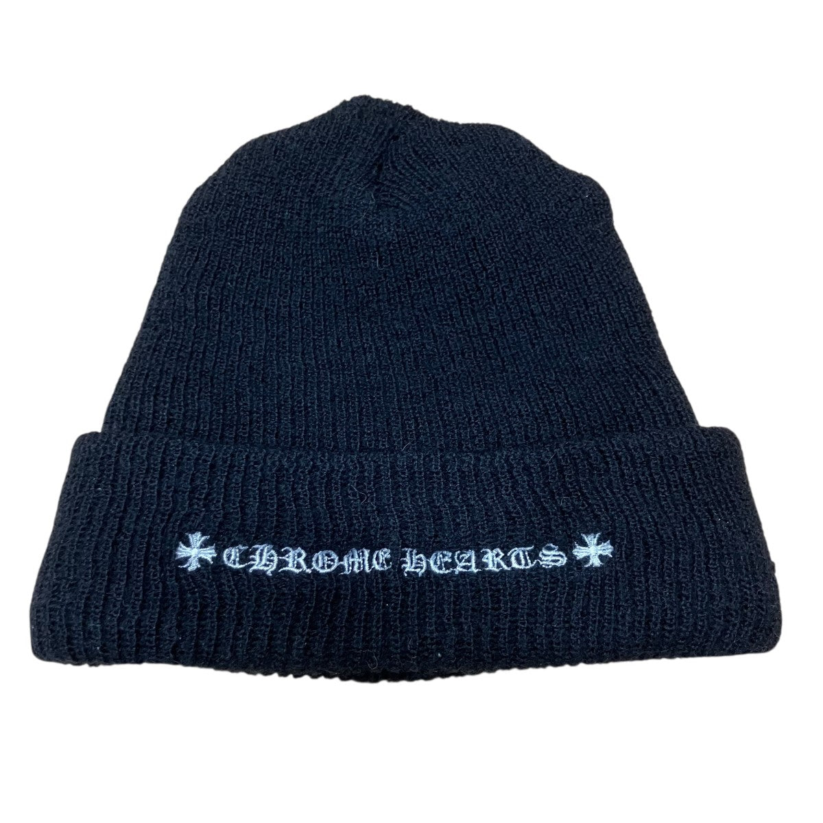 CHROME HEARTS CHプラスウールニットキャップ 古着・中古-4枚目のアイテム画像