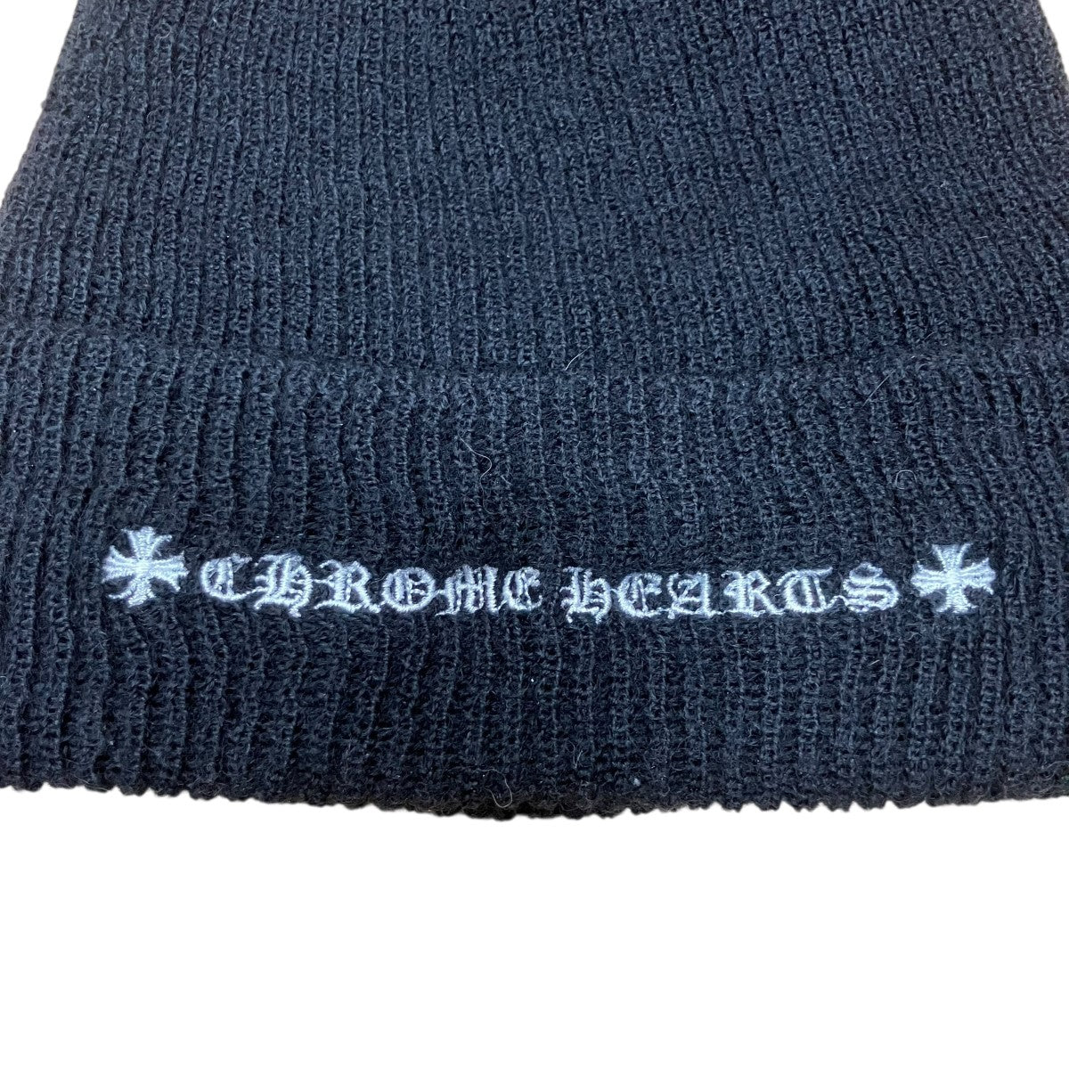 CHROME HEARTS CHプラスウールニットキャップ 古着・中古-5枚目のアイテム画像