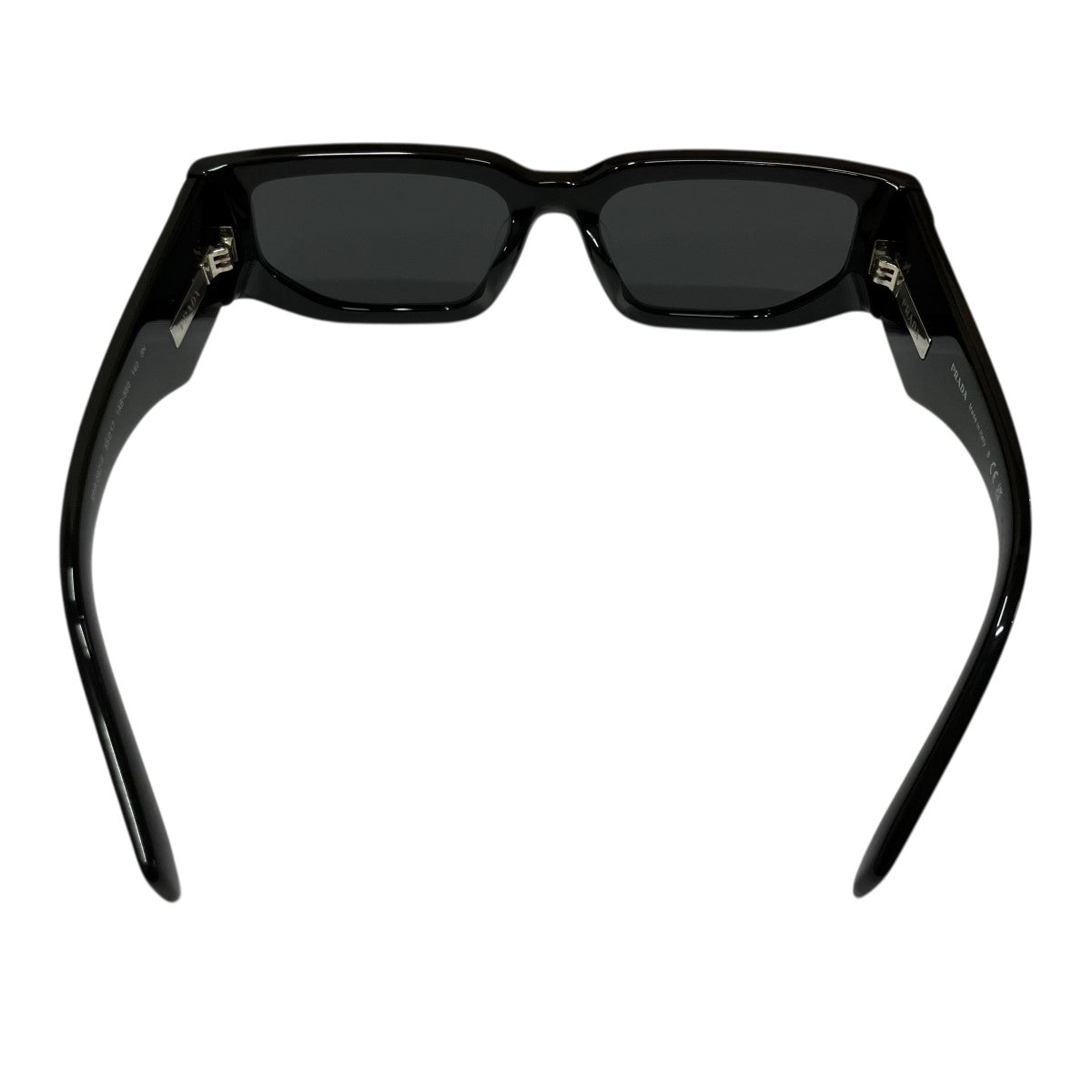 PRADA トライアングルロゴ サングラス 古着・中古-4枚目のアイテム画像