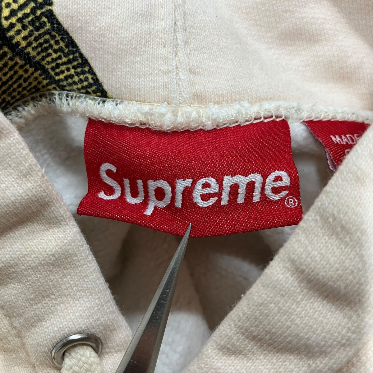 Supreme パーカー 古着・中古-5枚目のアイテム画像