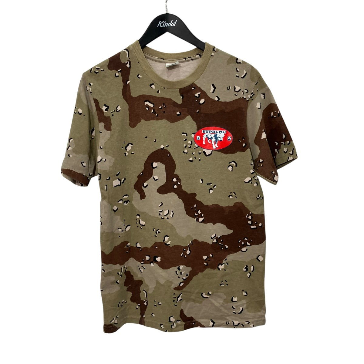Supreme 25SSチョコレートチップカモ柄半袖Tシャツ｢DALMATIAN TEE｣ 古着・中古-1枚目のアイテム画像