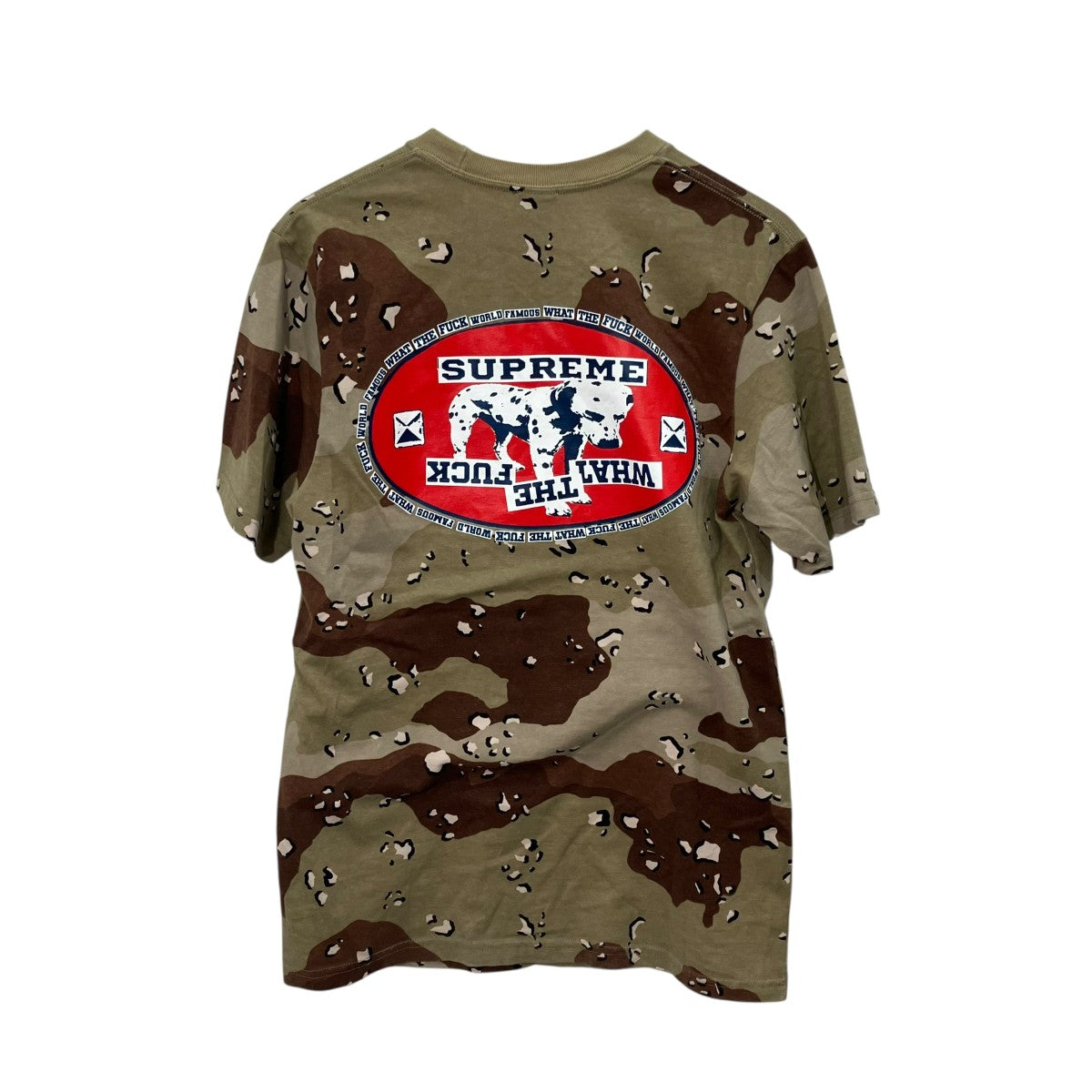 Supreme 25SSチョコレートチップカモ柄半袖Tシャツ｢DALMATIAN TEE｣ 古着・中古-2枚目のアイテム画像