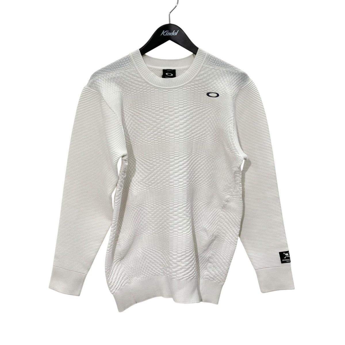 OAKLEY クルーネックニット461793JP 古着・中古-1枚目のアイテム画像