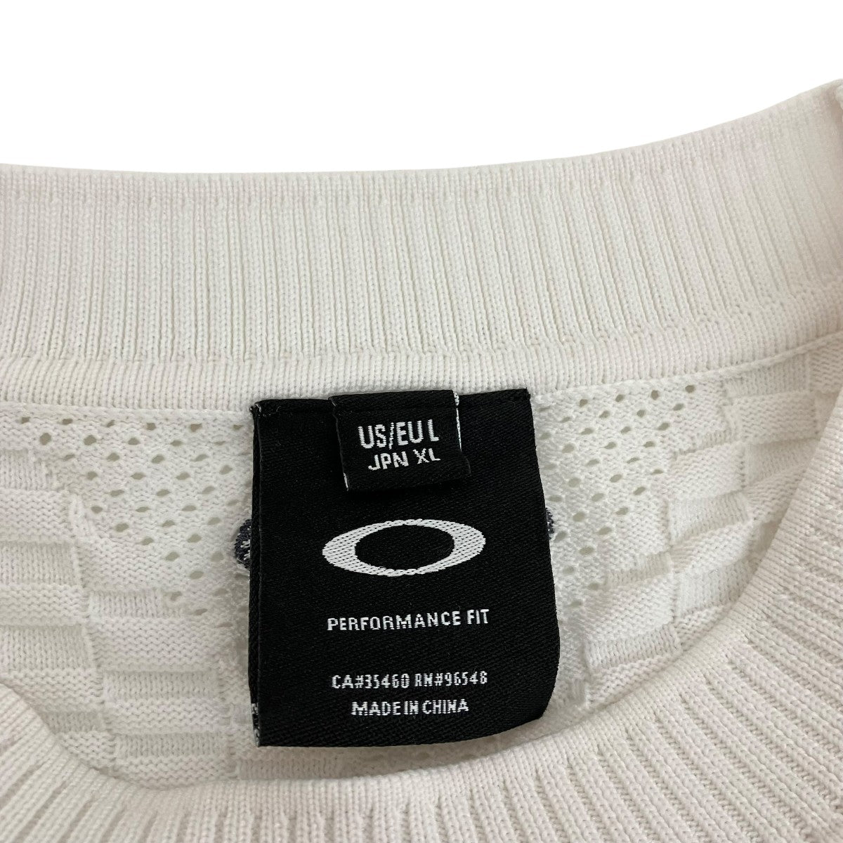 OAKLEY クルーネックニット461793JP 古着・中古-7枚目のアイテム画像