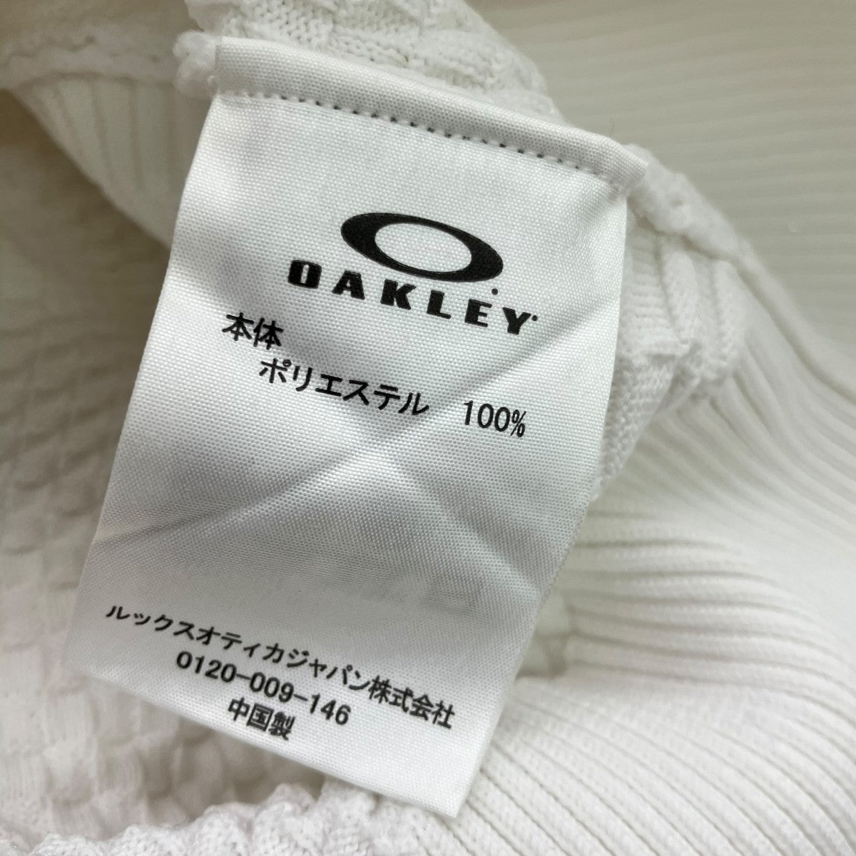 OAKLEY クルーネックニット461793JP 古着・中古-8枚目のアイテム画像