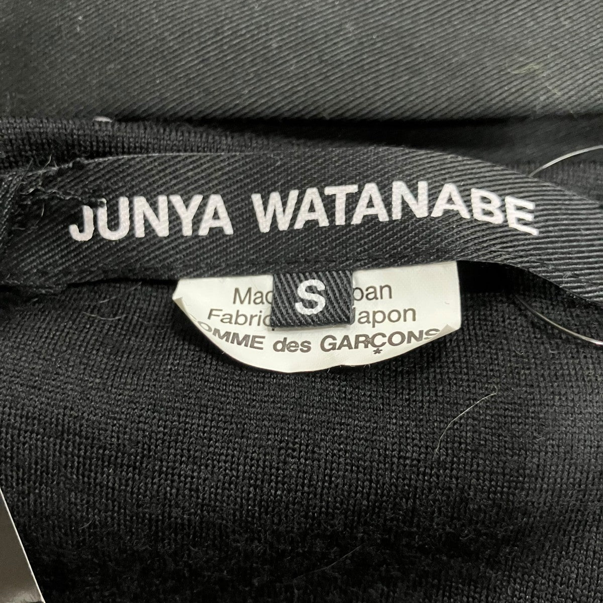 JUNYA WATANABE CDG スパンコールノースリーブトップ 古着・中古-5枚目のアイテム画像