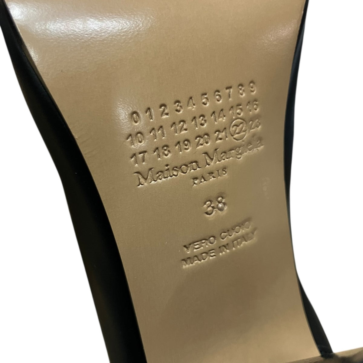 Maison Margiela 足袋ブーツ 古着・中古-8枚目のアイテム画像