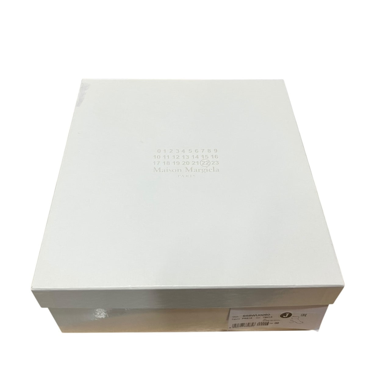 Maison Margiela 足袋ブーツ 古着・中古-9枚目のアイテム画像