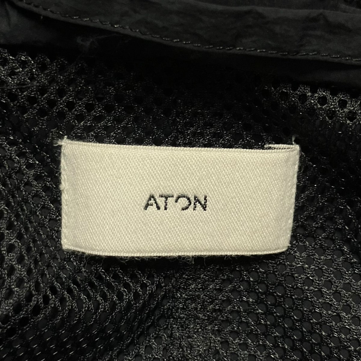 ATON ナイロンジャケット 古着・中古-5枚目のアイテム画像
