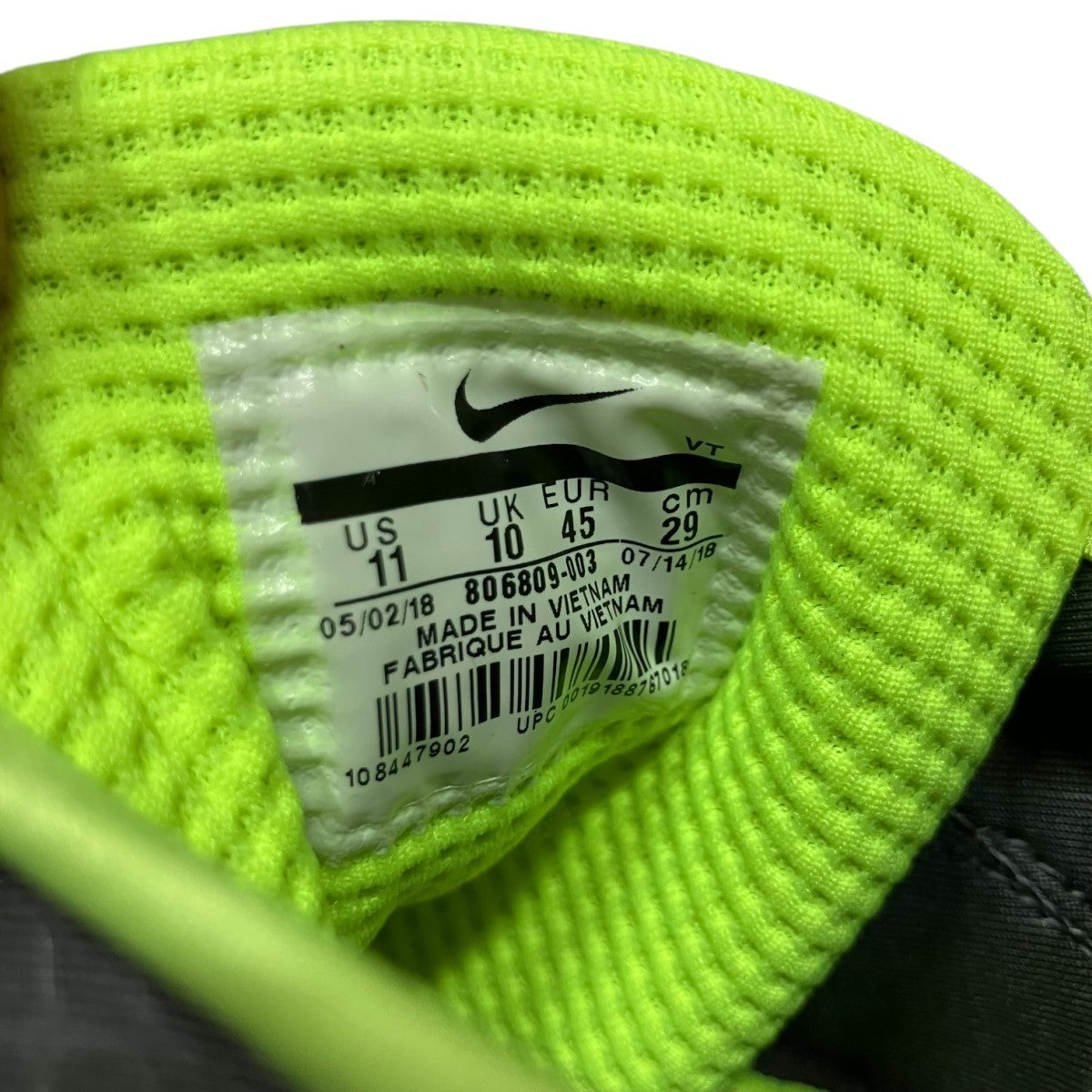 NIKE ローカットスニーカー 古着・中古-8枚目のアイテム画像